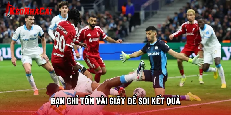 Bạn chỉ tốn vài giây để soi kết quả tại KNC