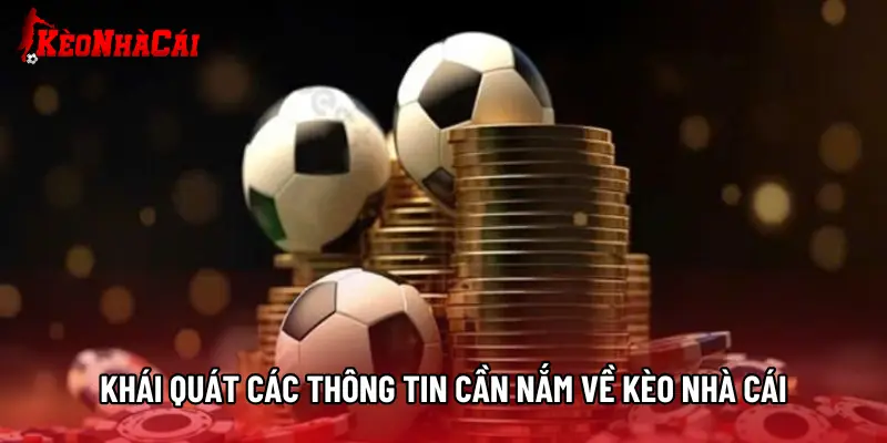 Khái quát các thông tin cần nắm về Kèo Nhà Cái