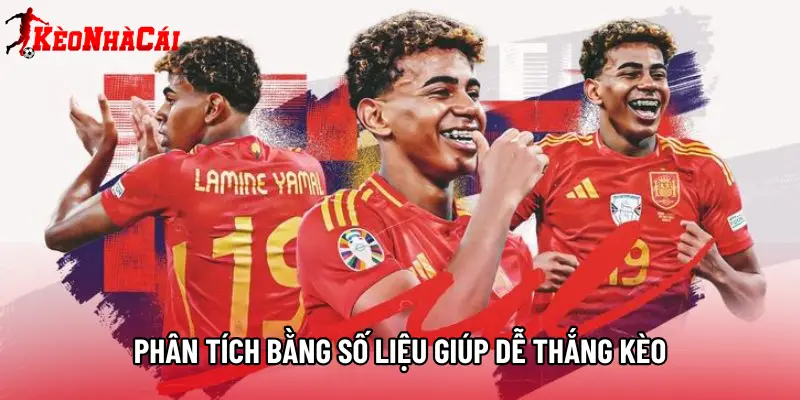 Phân tích bằng số liệu giúp dễ thắng kèo